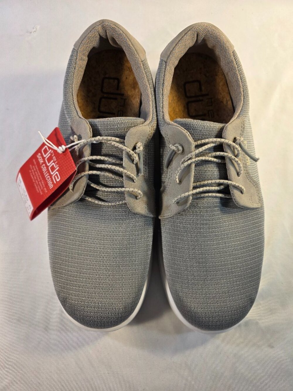 HEY DUDE SOX Collection Brixton Shale Men’s Size 10 Slip On Casual Dress Shoes